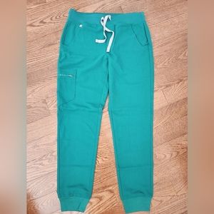 Figs BNWT Zamora Jogger Pants Hunter Green Size Small